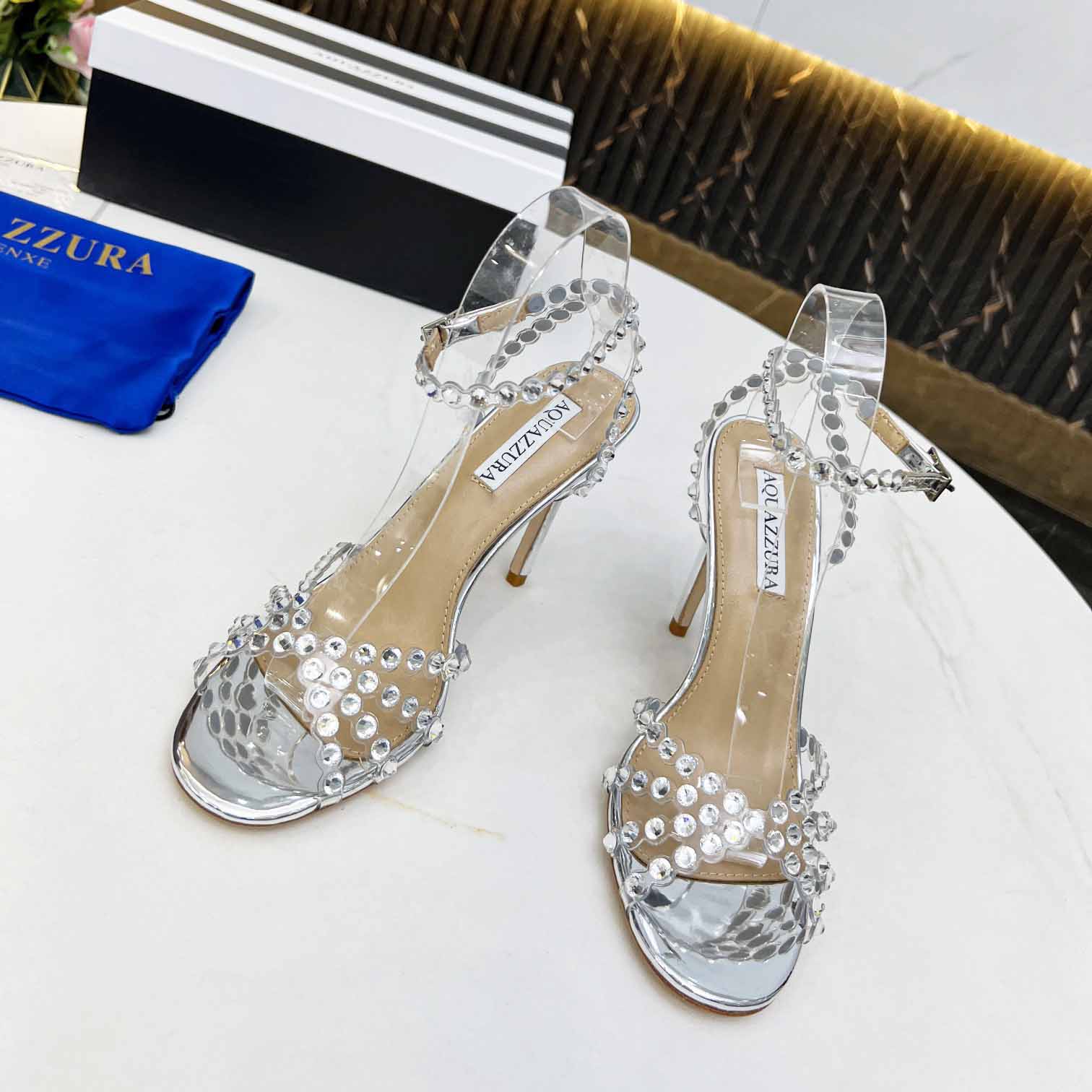 Aquazzura Tequila Plexi Sanda    - EUR FASHION