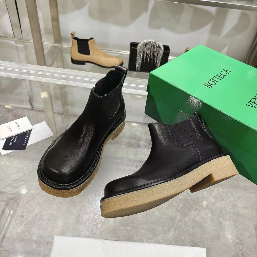 Bottega Veneta Haddock Chelsea Ankle Boot - EUR FASHION
