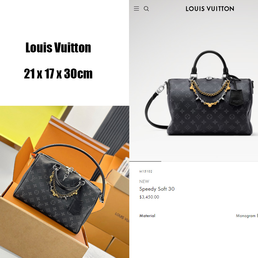 Louis Vuitton Speedy Soft 30   M15102 - EUR FASHION