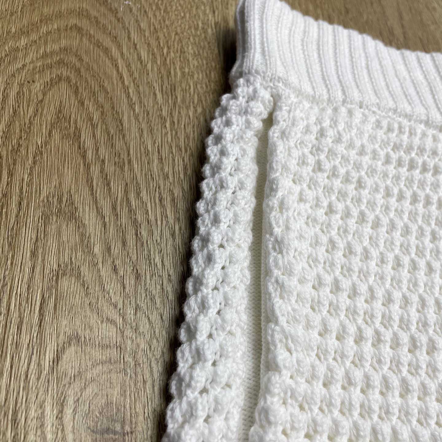 Casablanca Cotton Tennis Crochet Shorts    Z6034 - EUR FASHION