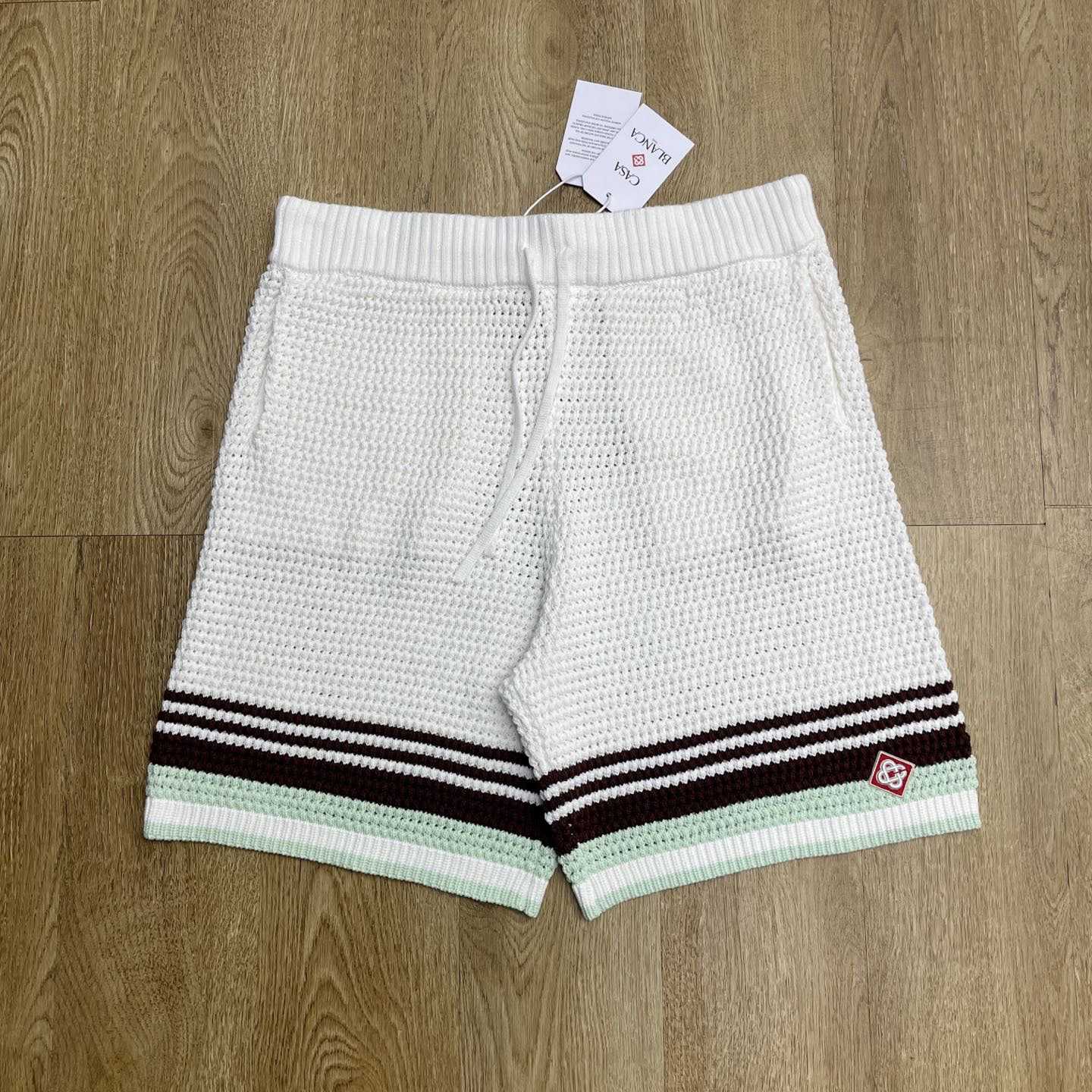 Casablanca Cotton Tennis Crochet Shorts    Z6034 - EUR FASHION