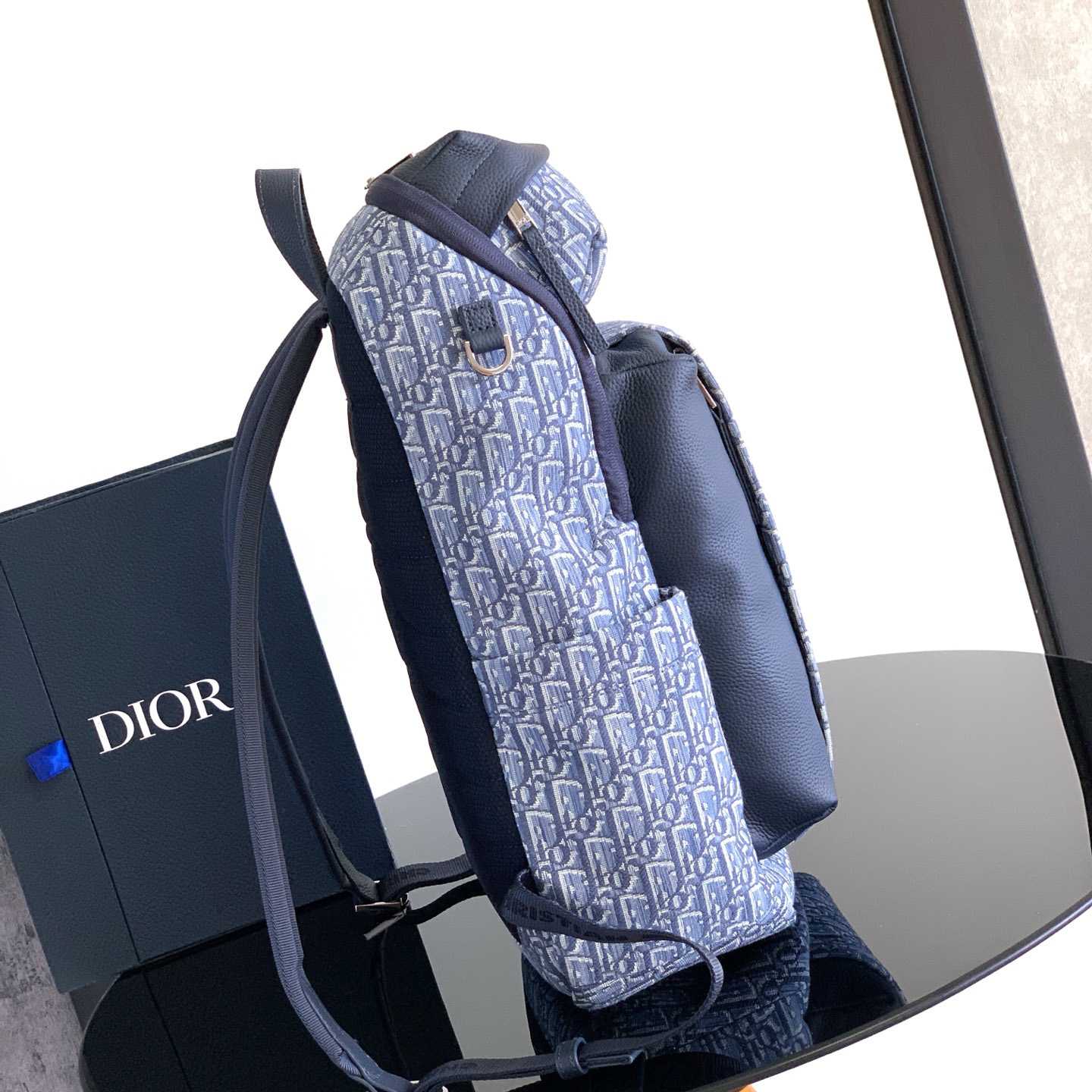 Dior Rider Soft Zipped Backpack  - EUR FASHION