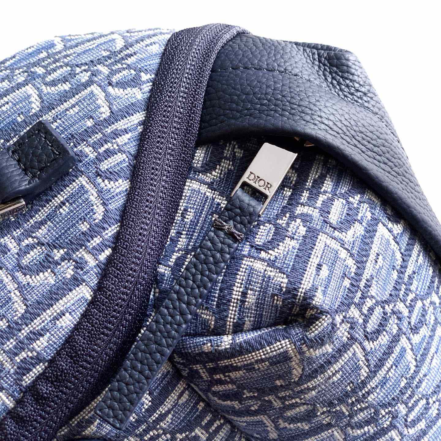 Dior Rider Soft Zipped Backpack  - EUR FASHION