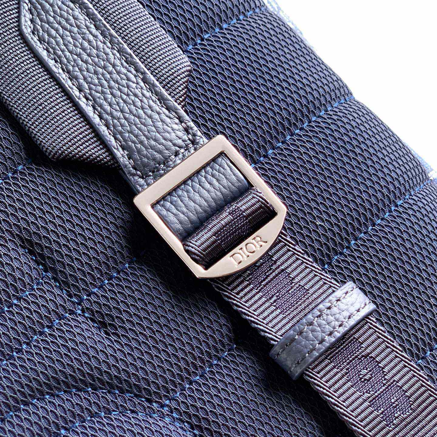 Dior Rider Soft Zipped Backpack  - EUR FASHION