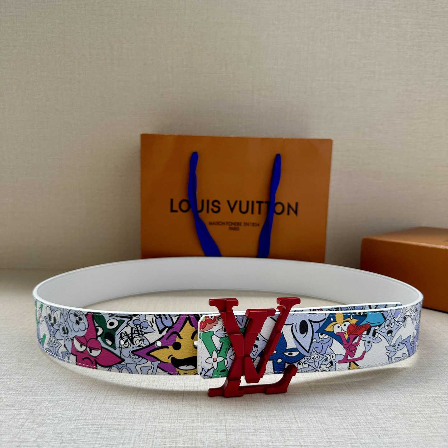 Louis Vuitton LV Initiales 40mm Reversible Belt   - EUR FASHION