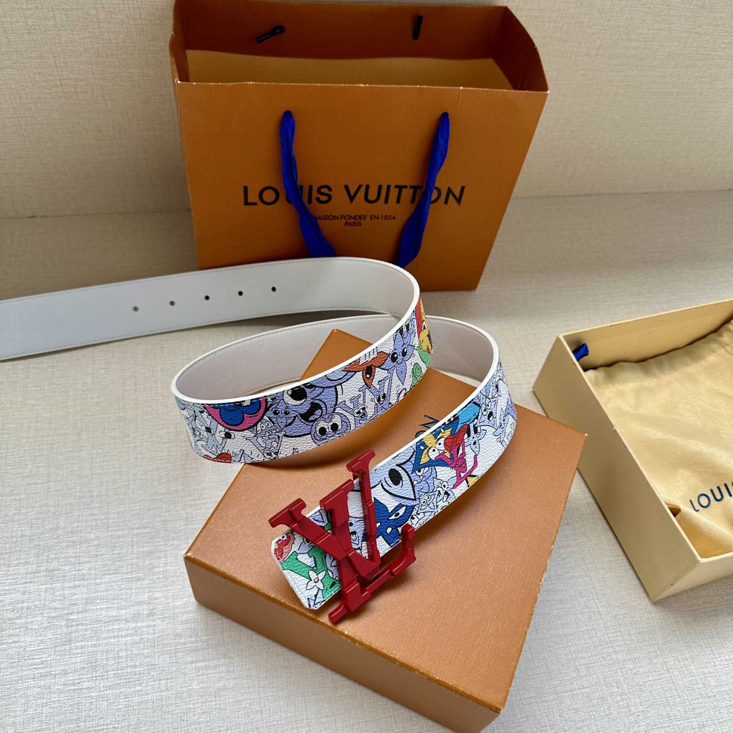 Louis Vuitton LV Initiales 40mm Reversible Belt   - EUR FASHION