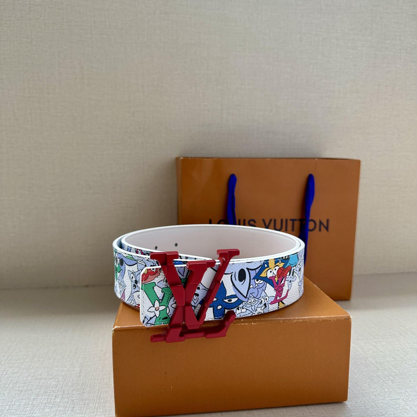 Louis Vuitton LV Initiales 40mm Reversible Belt   - EUR FASHION