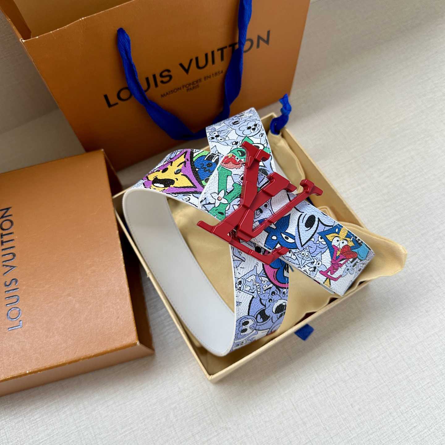 Louis Vuitton LV Initiales 40mm Reversible Belt   - EUR FASHION