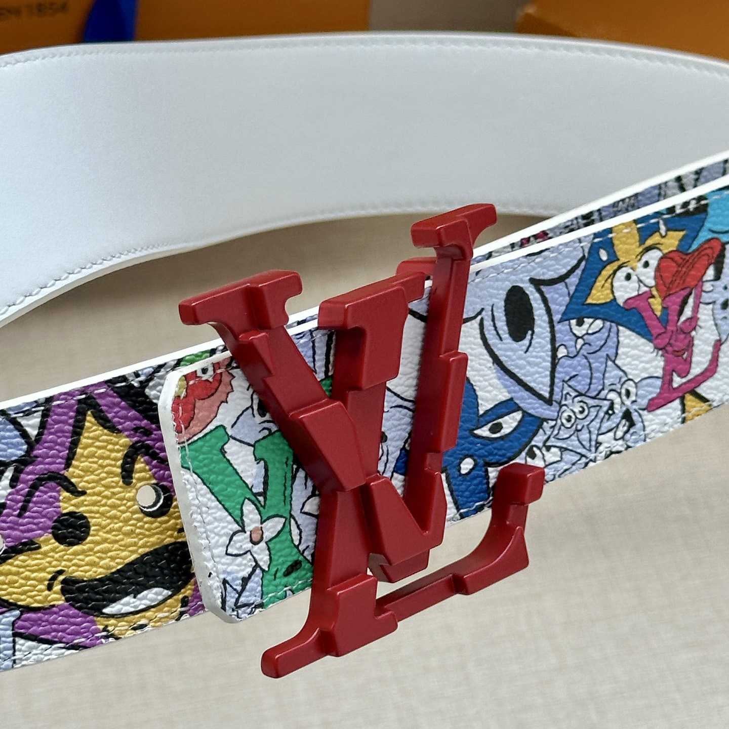 Louis Vuitton LV Initiales 40mm Reversible Belt   - EUR FASHION