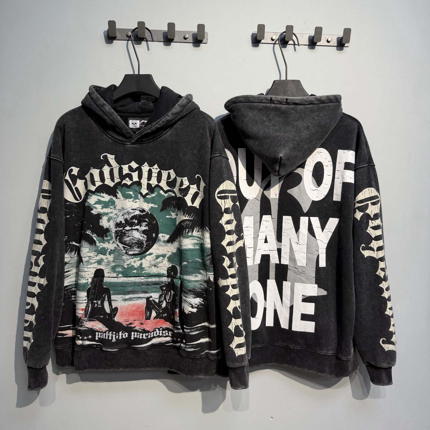 Godspeed Cotton Hoodie - EUR FASHION