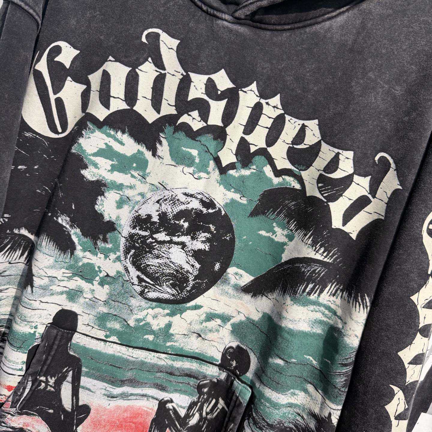 Godspeed Cotton Hoodie - EUR FASHION