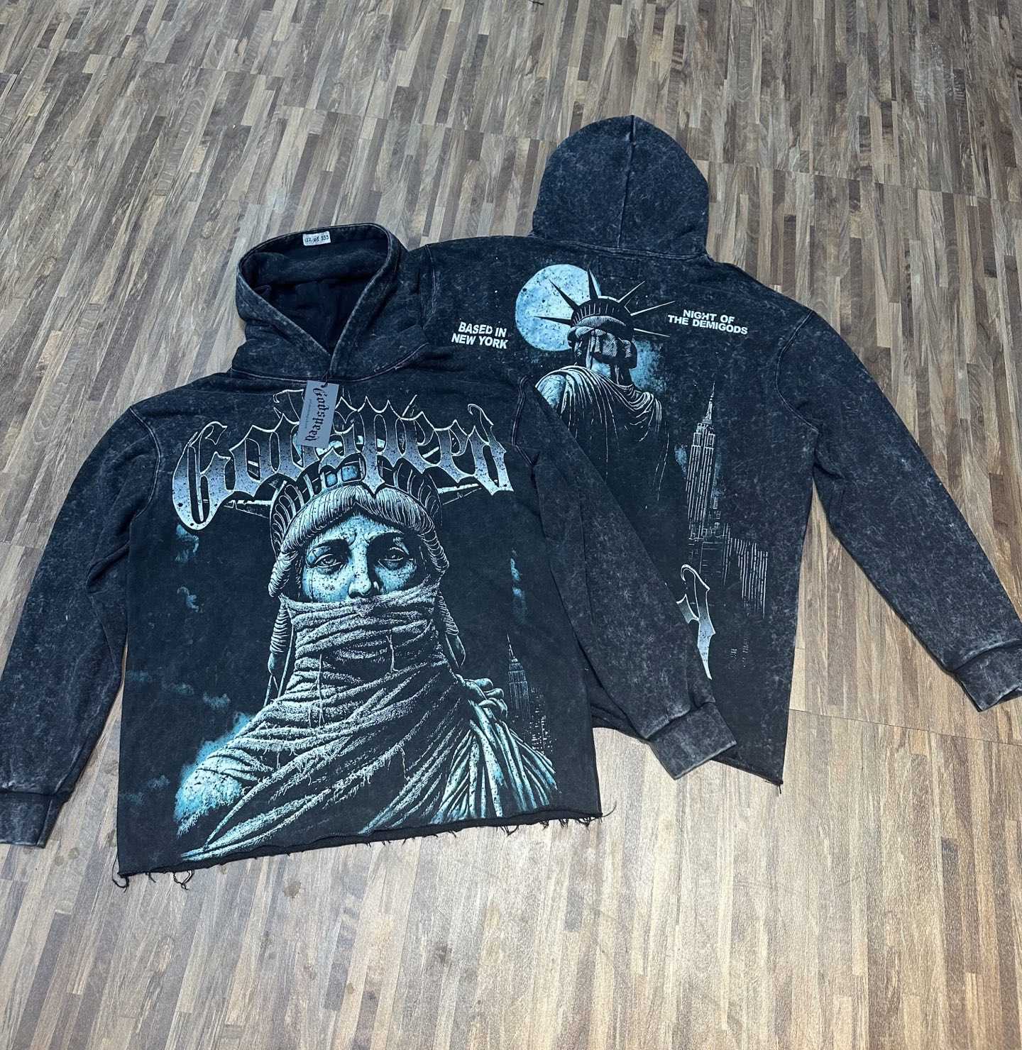 Godspeed Hoodie - EUR FASHION