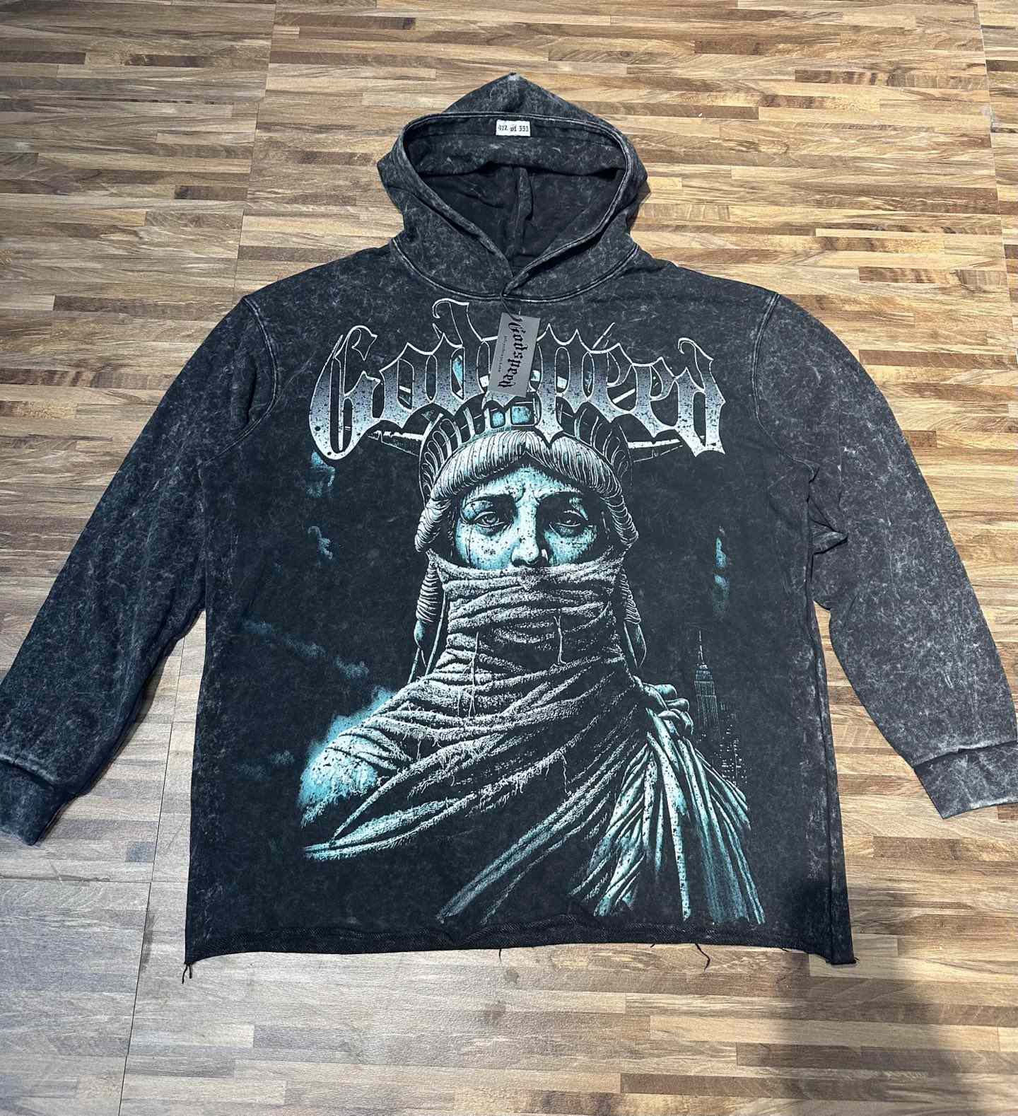 Godspeed Hoodie - EUR FASHION