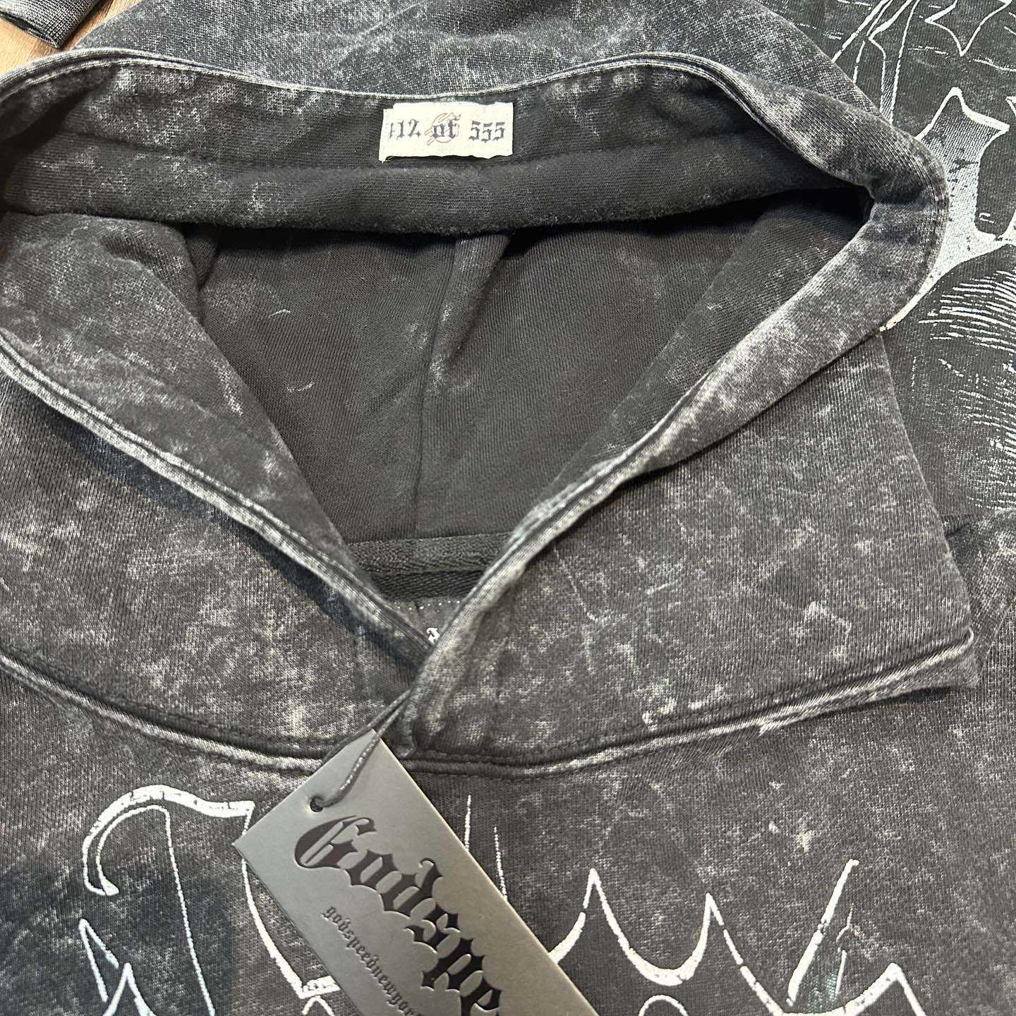 Godspeed Hoodie - EUR FASHION