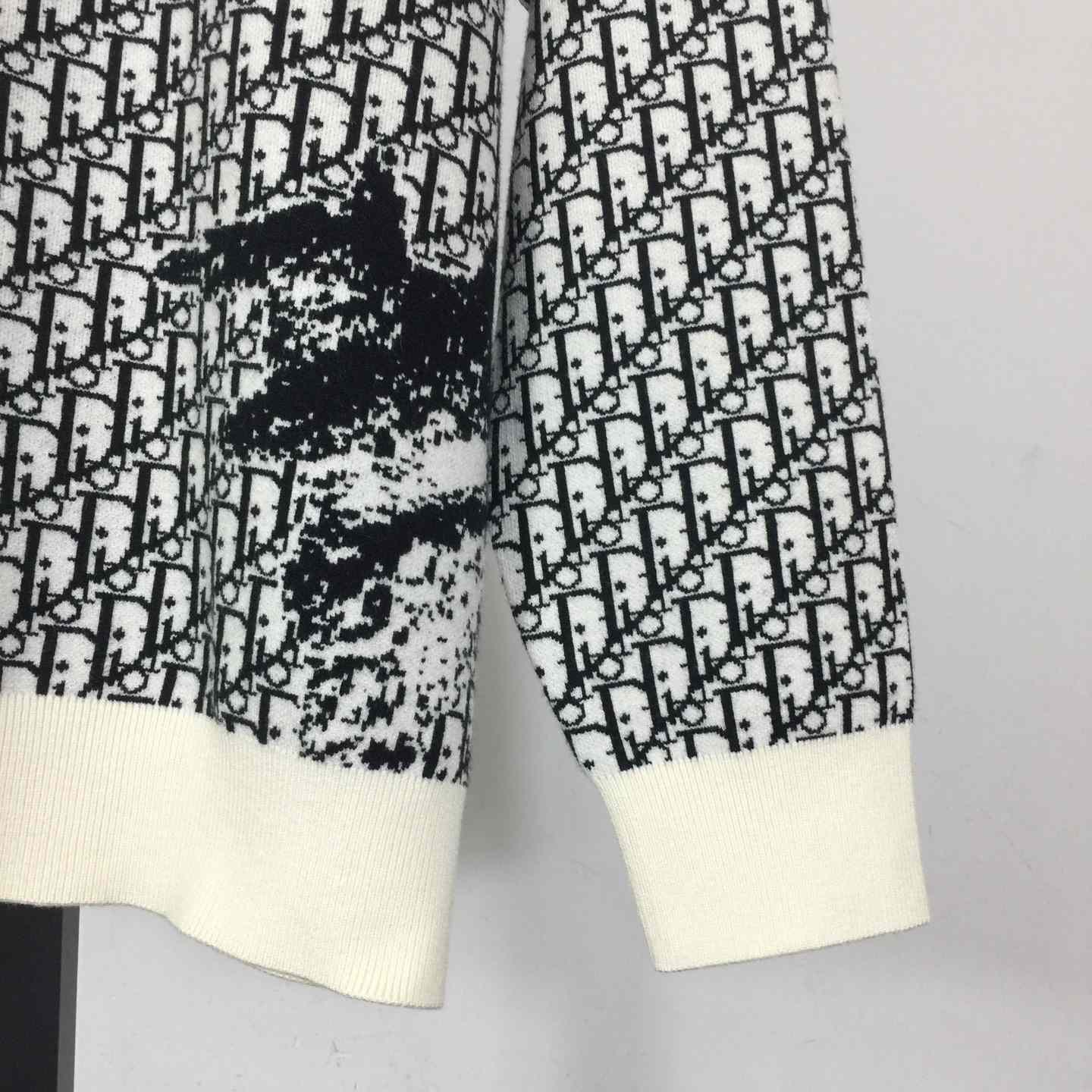 Dior Oblique Sweater In Wool - EUR FASHION