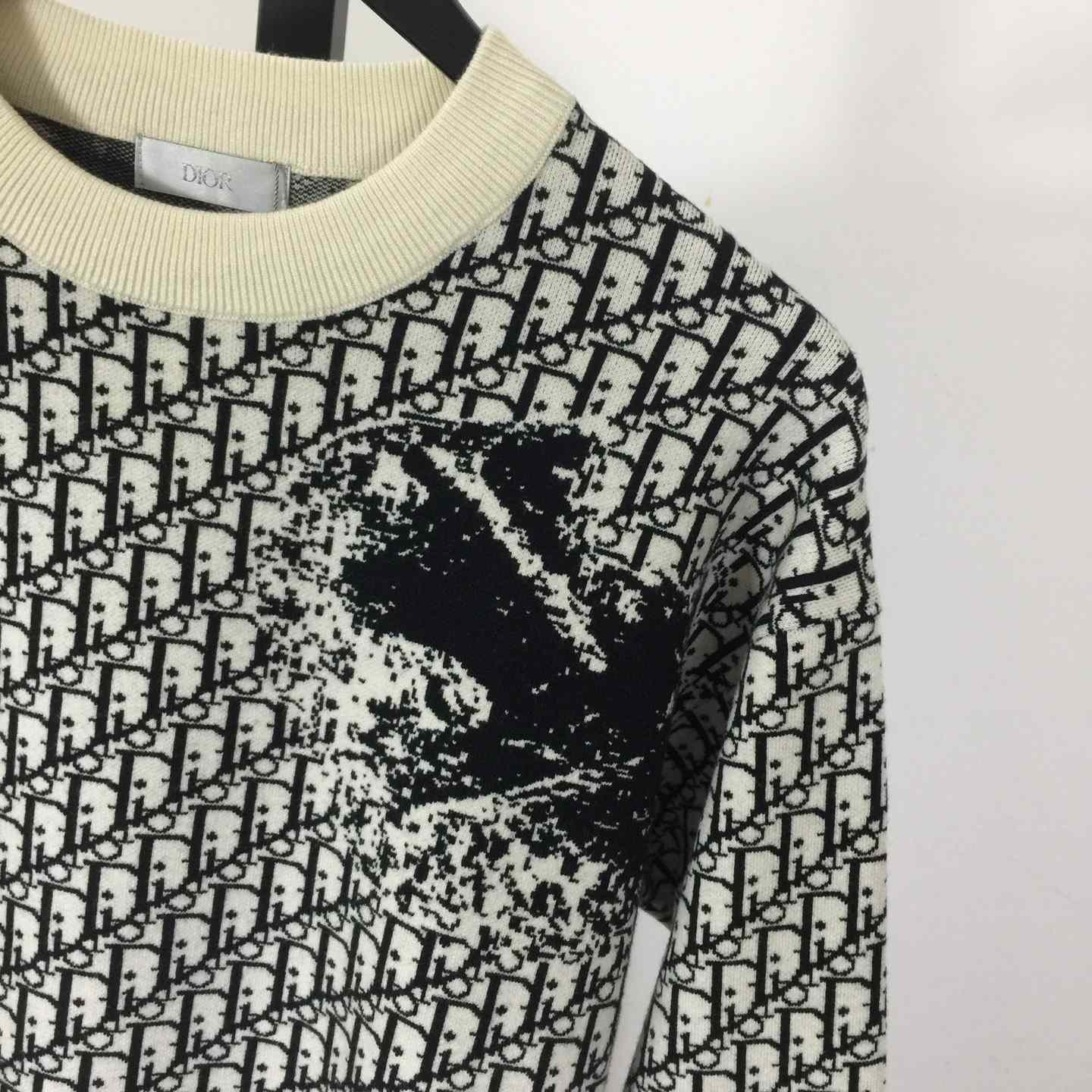 Dior Oblique Sweater In Wool - EUR FASHION