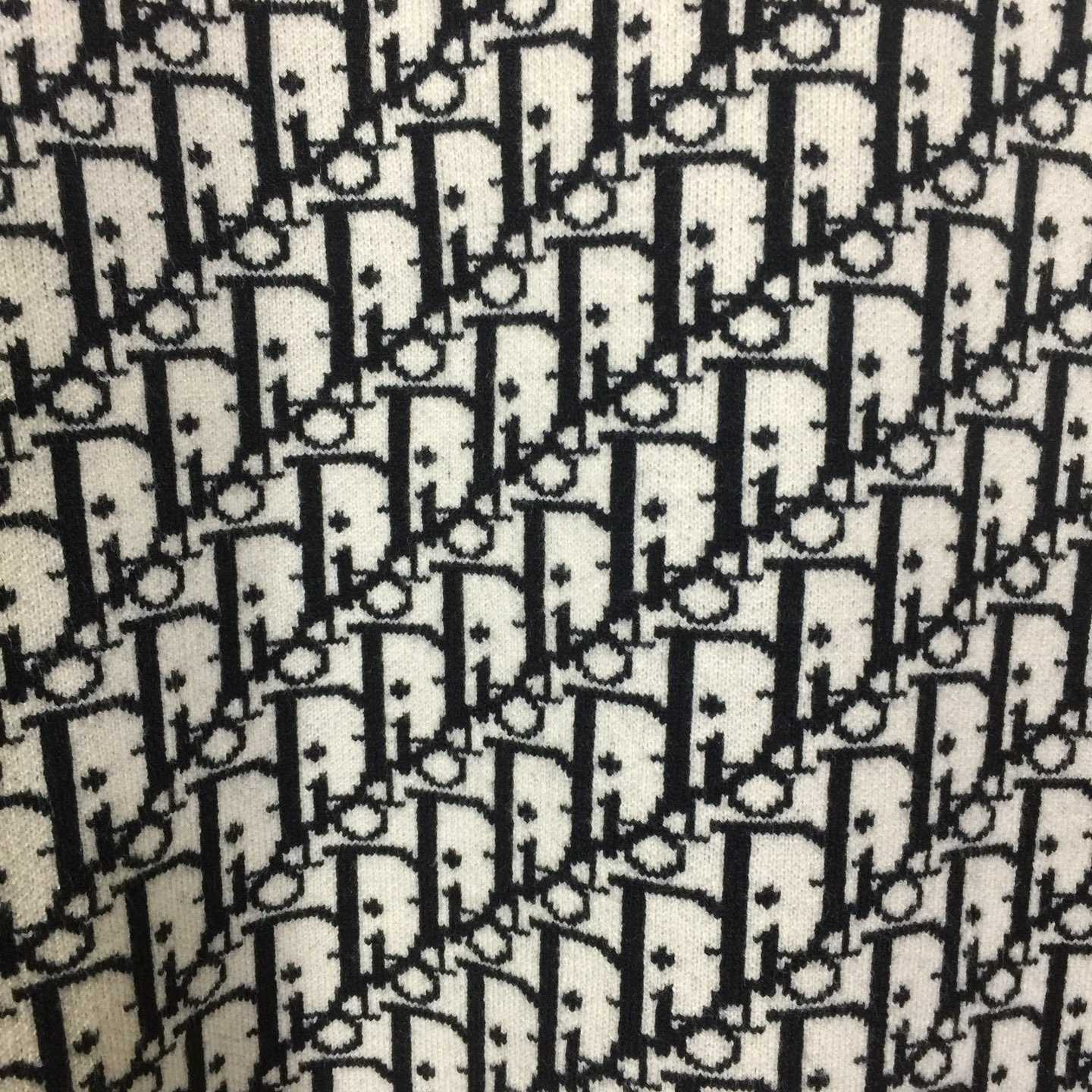 Dior Oblique Sweater In Wool - EUR FASHION