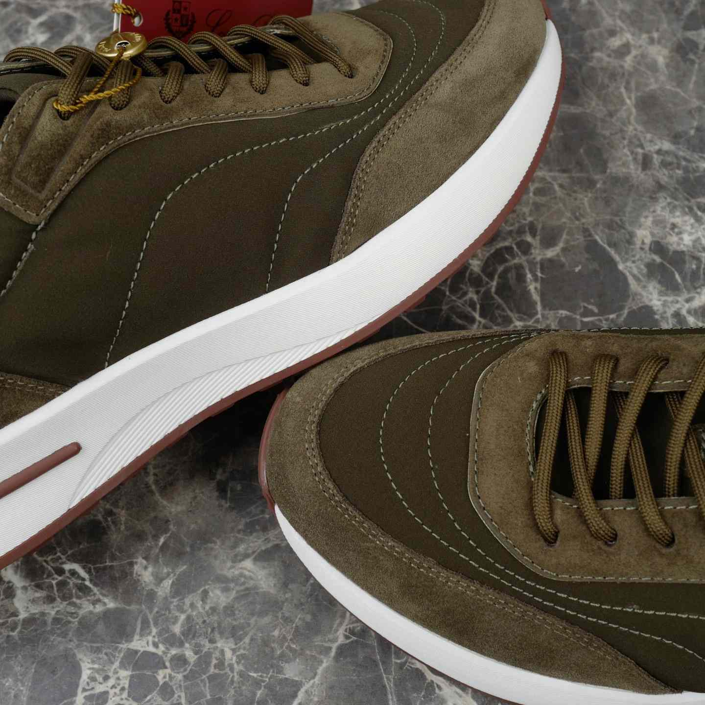 Loro Piana Week End Walk Sneaker  - EUR FASHION