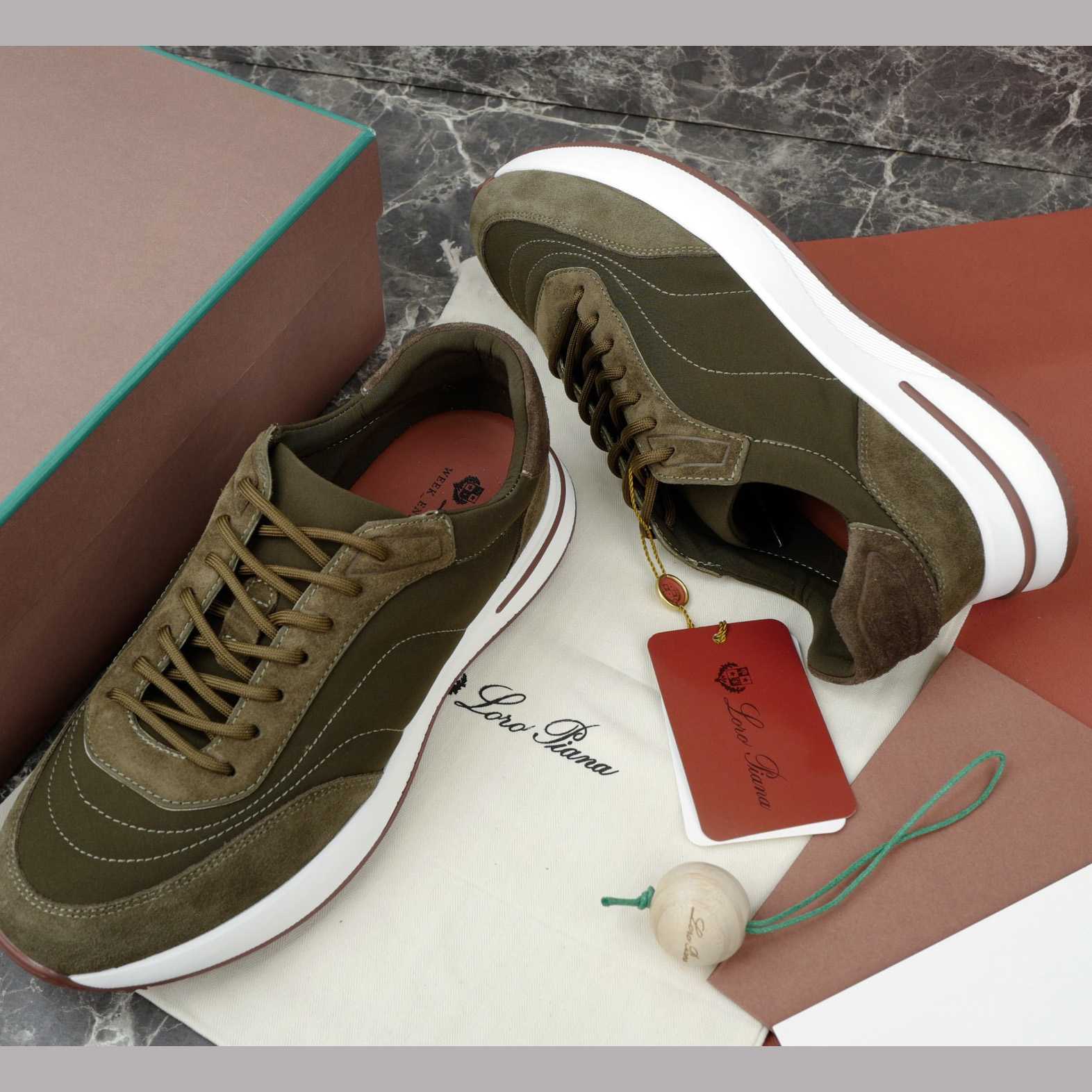 Loro Piana Week End Walk Sneaker  - EUR FASHION
