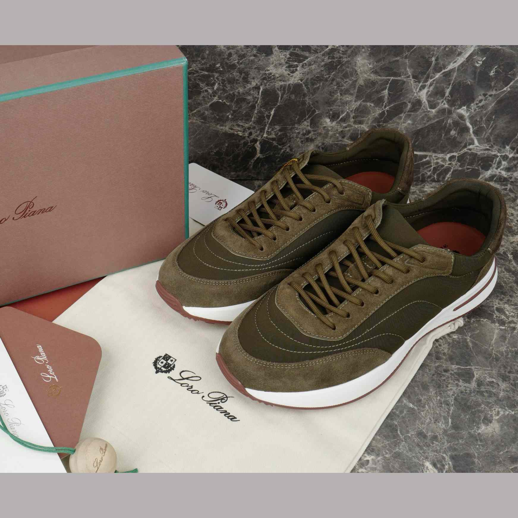 Loro Piana Week End Walk Sneaker  - EUR FASHION