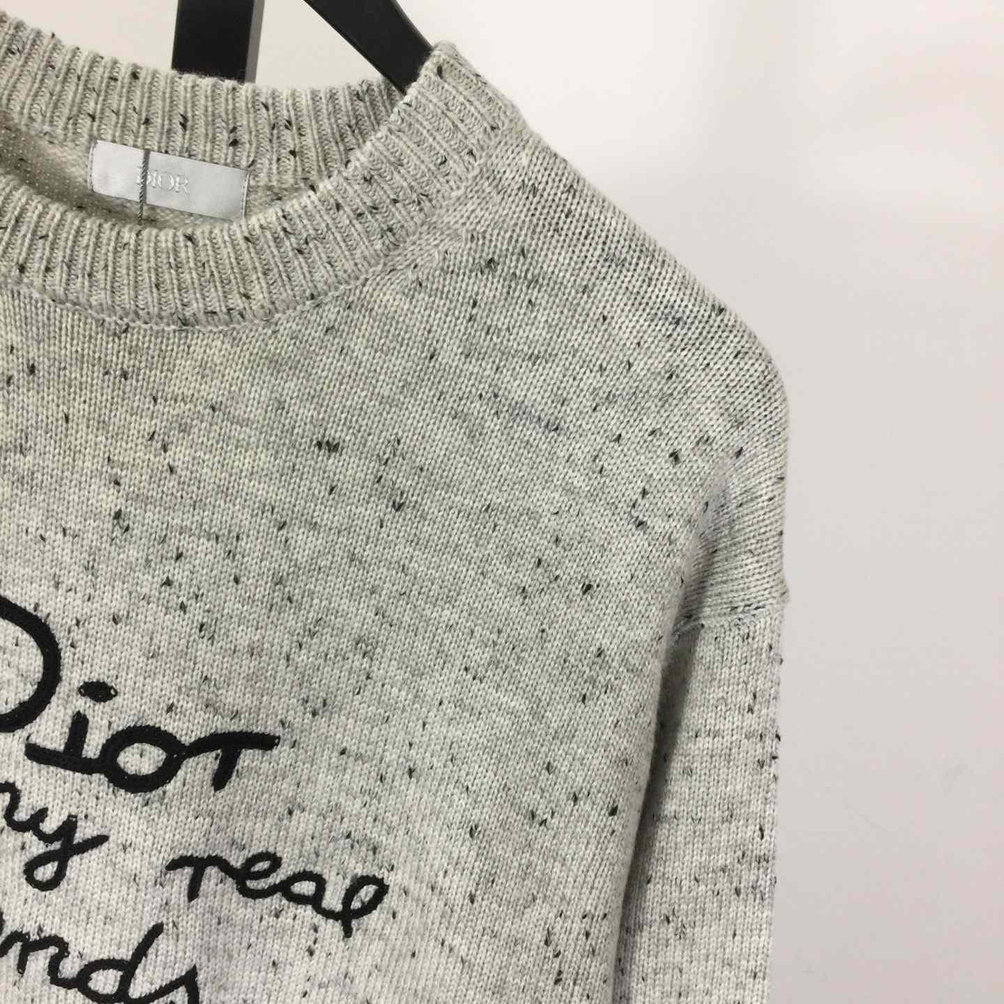 Dior Sweater In Wool - EUR FASHION