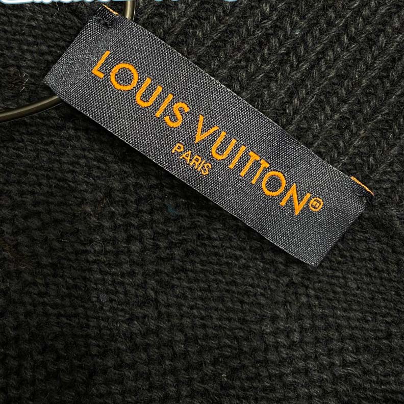 Louis Vuitton Cashmere-Wool Blend Half-Zip Pullover   1AIHNA - EUR FASHION