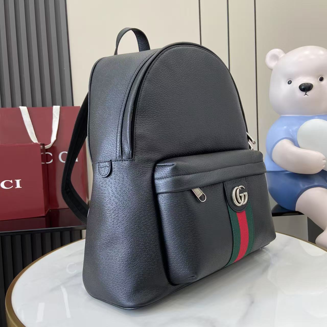 Gucci Ophidia Medium Backpack - EUR FASHION