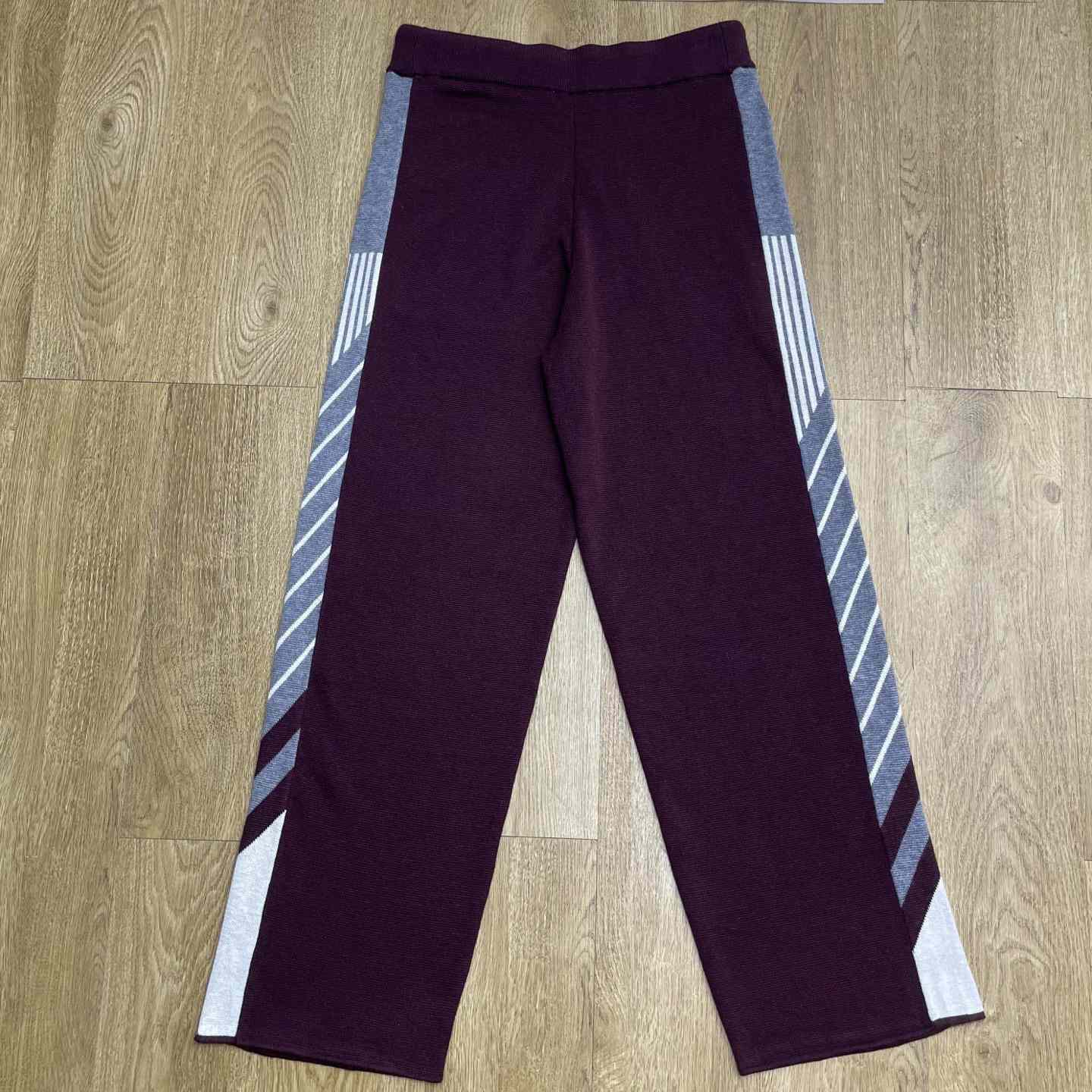 Casablanca Diagonal Tennis Merino Trousers   Z6026 - EUR FASHION