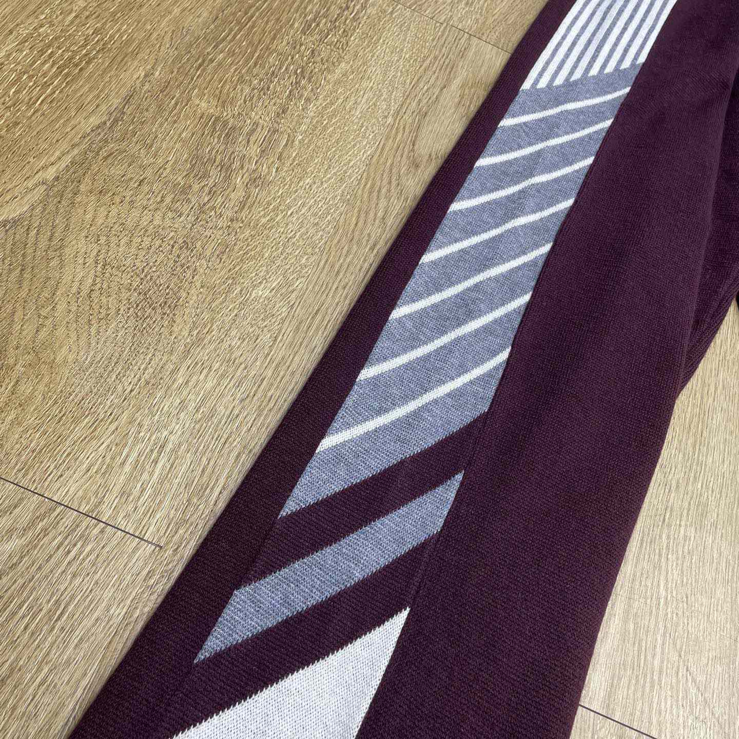 Casablanca Diagonal Tennis Merino Trousers   Z6026 - EUR FASHION