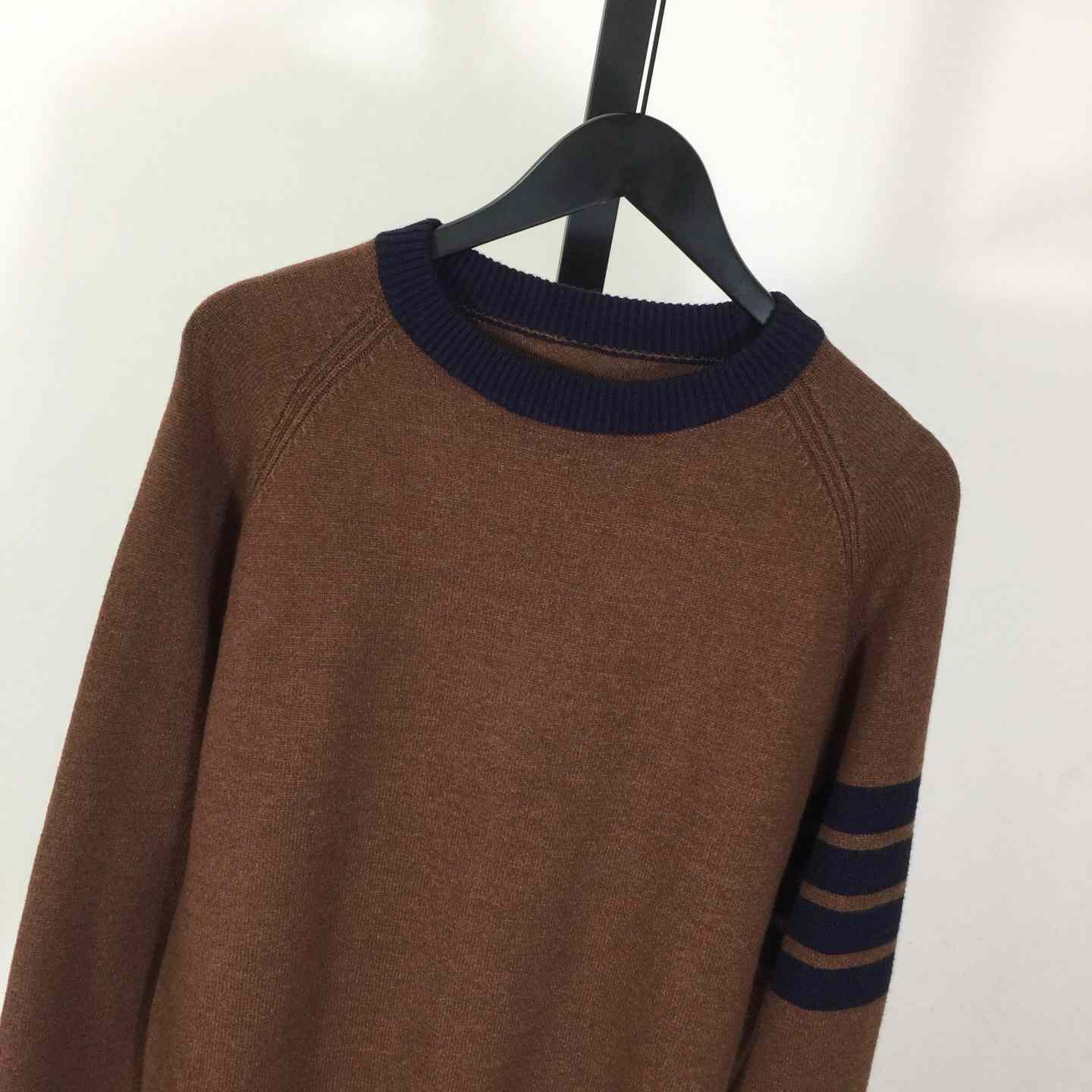 Thom Browne Wool Knit Jumper - EUR FASHION