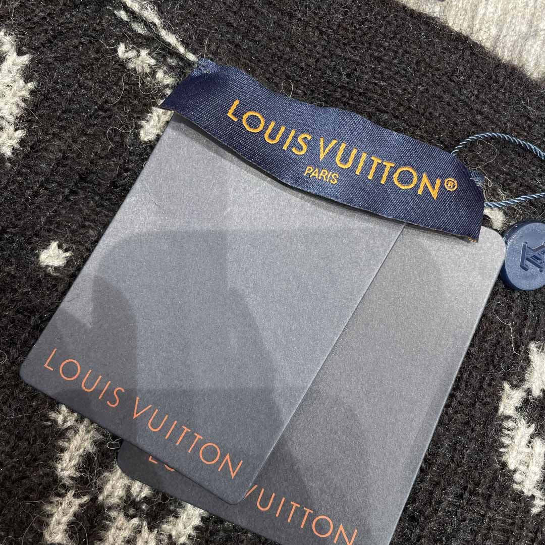Louis Vuitton Monogram Mohair Cardigan   1AIOX9 - EUR FASHION