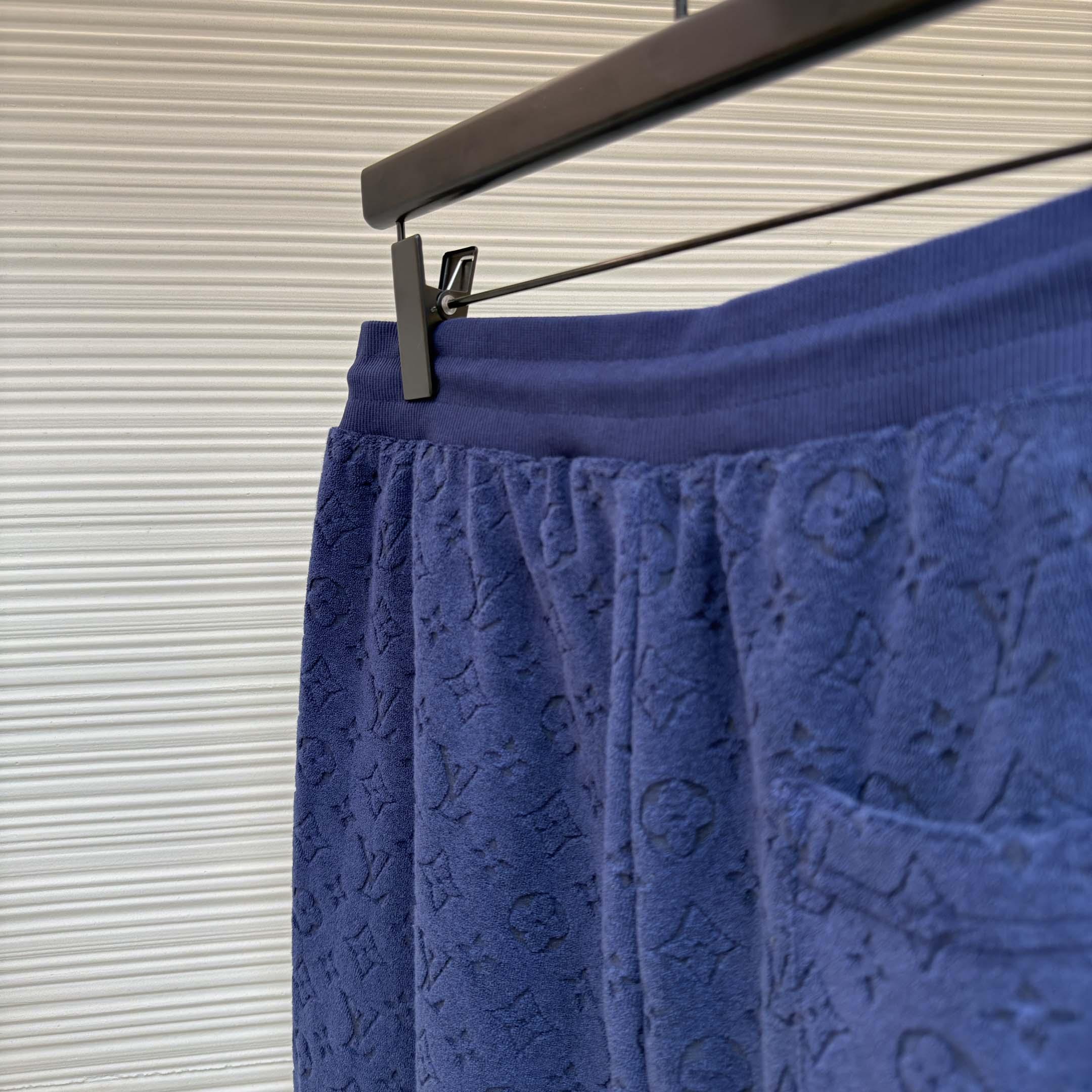 Louis Vuitton Monogram French Terry Shorts    1AHUX6 - EUR FASHION