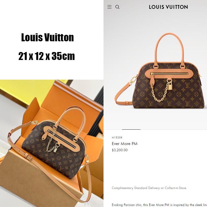 Louis Vuitton Ever More PM   M15208 - EUR FASHION