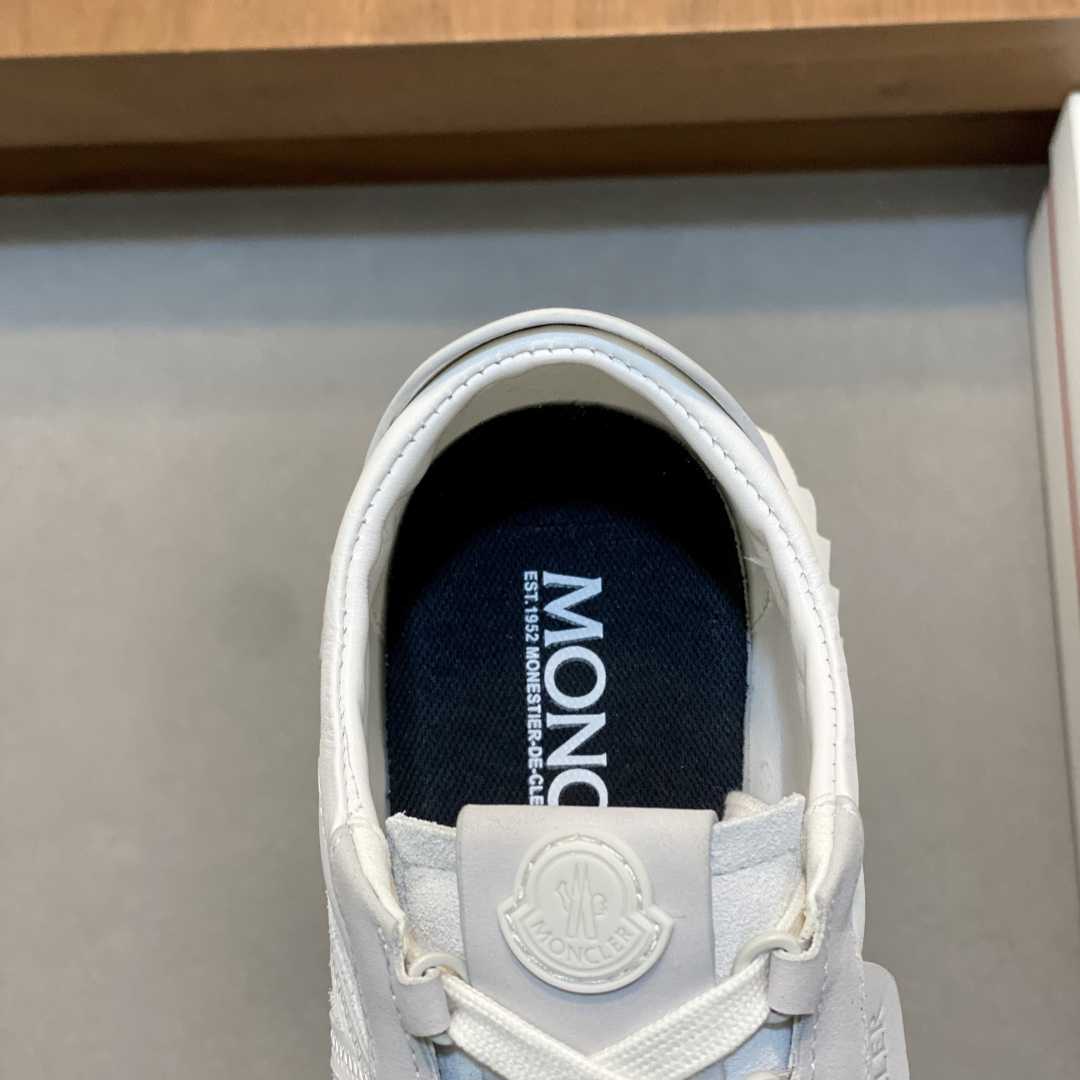 Moncler Pacey2 Suede & Nubuck Trainers - EUR FASHION