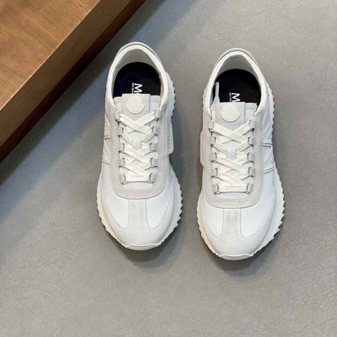 Moncler Pacey2 Suede & Nubuck Trainers - EUR FASHION