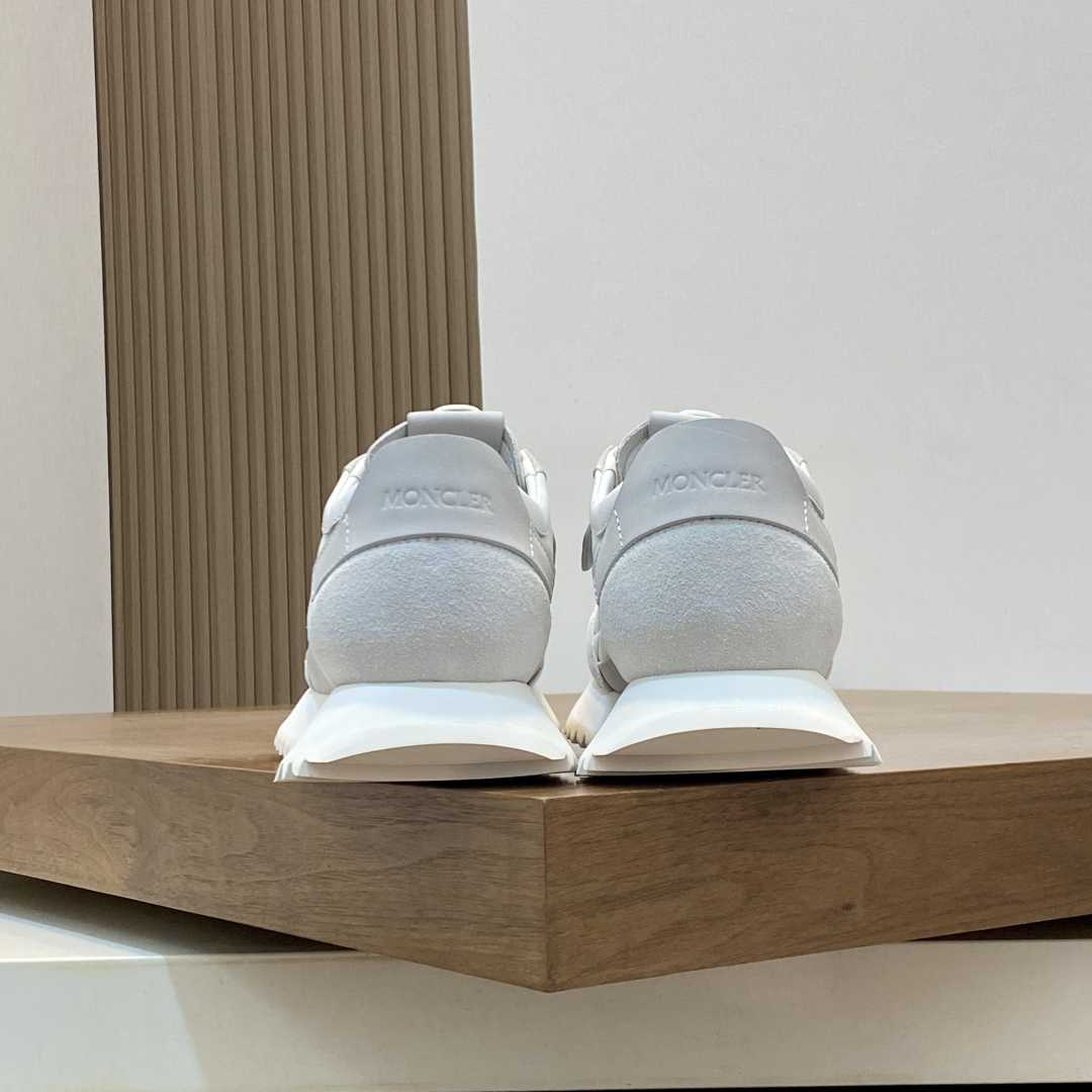 Moncler Pacey2 Suede & Nubuck Trainers - EUR FASHION