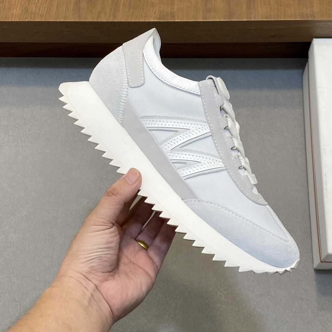 Moncler Pacey2 Suede & Nubuck Trainers - EUR FASHION