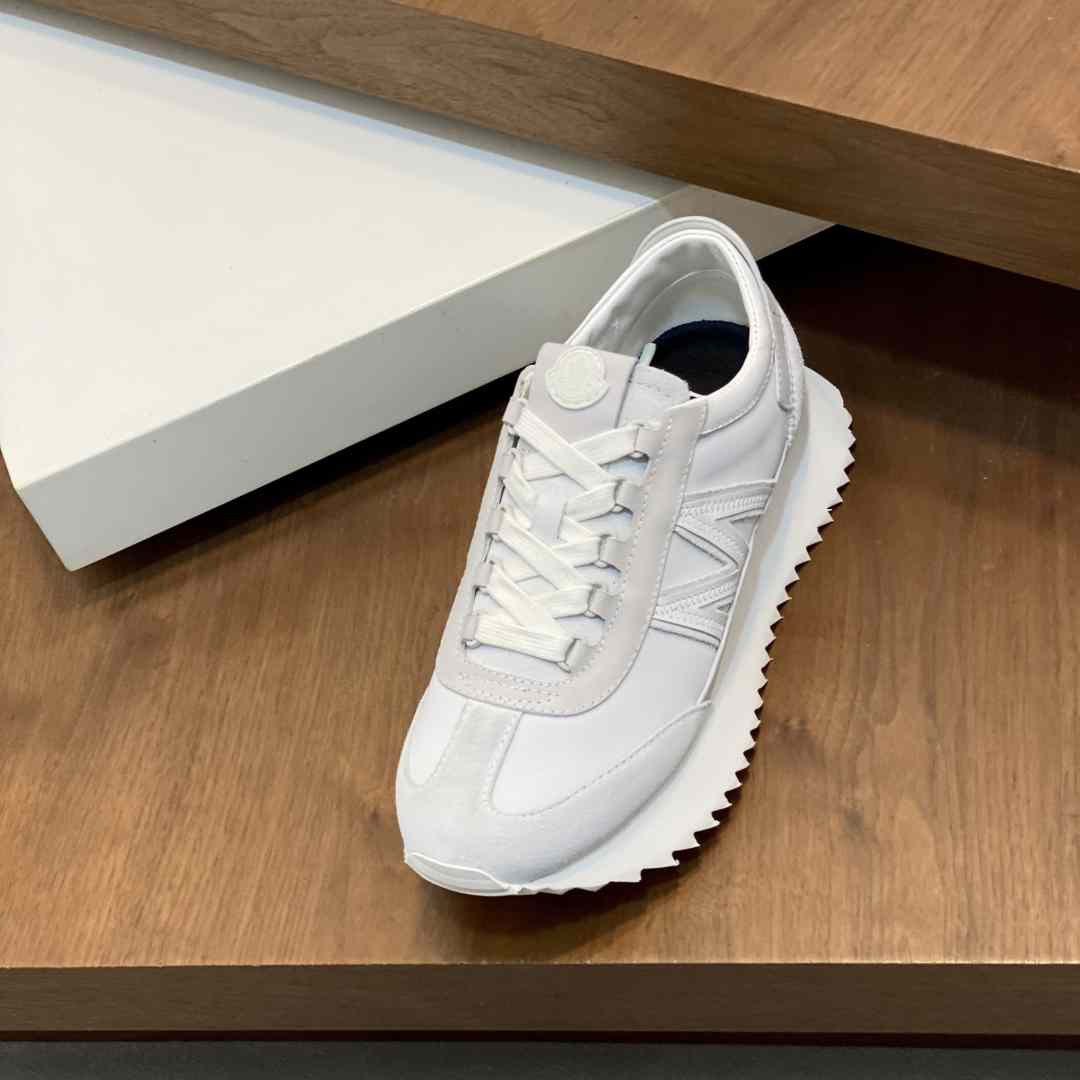 Moncler Pacey2 Suede & Nubuck Trainers - EUR FASHION