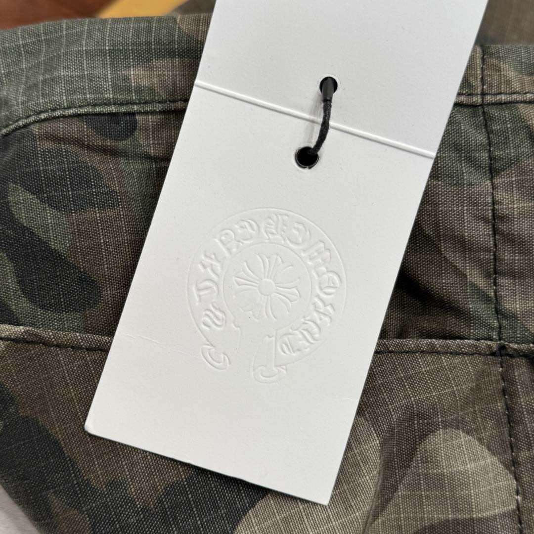 Chrome Hearts Camo Cargo Pants  - EUR FASHION