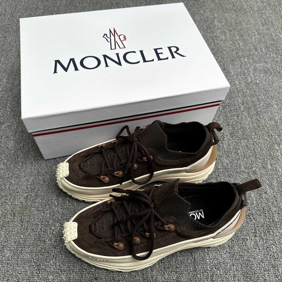 Moncler Trailgrip GTX Trainers - EUR FASHION