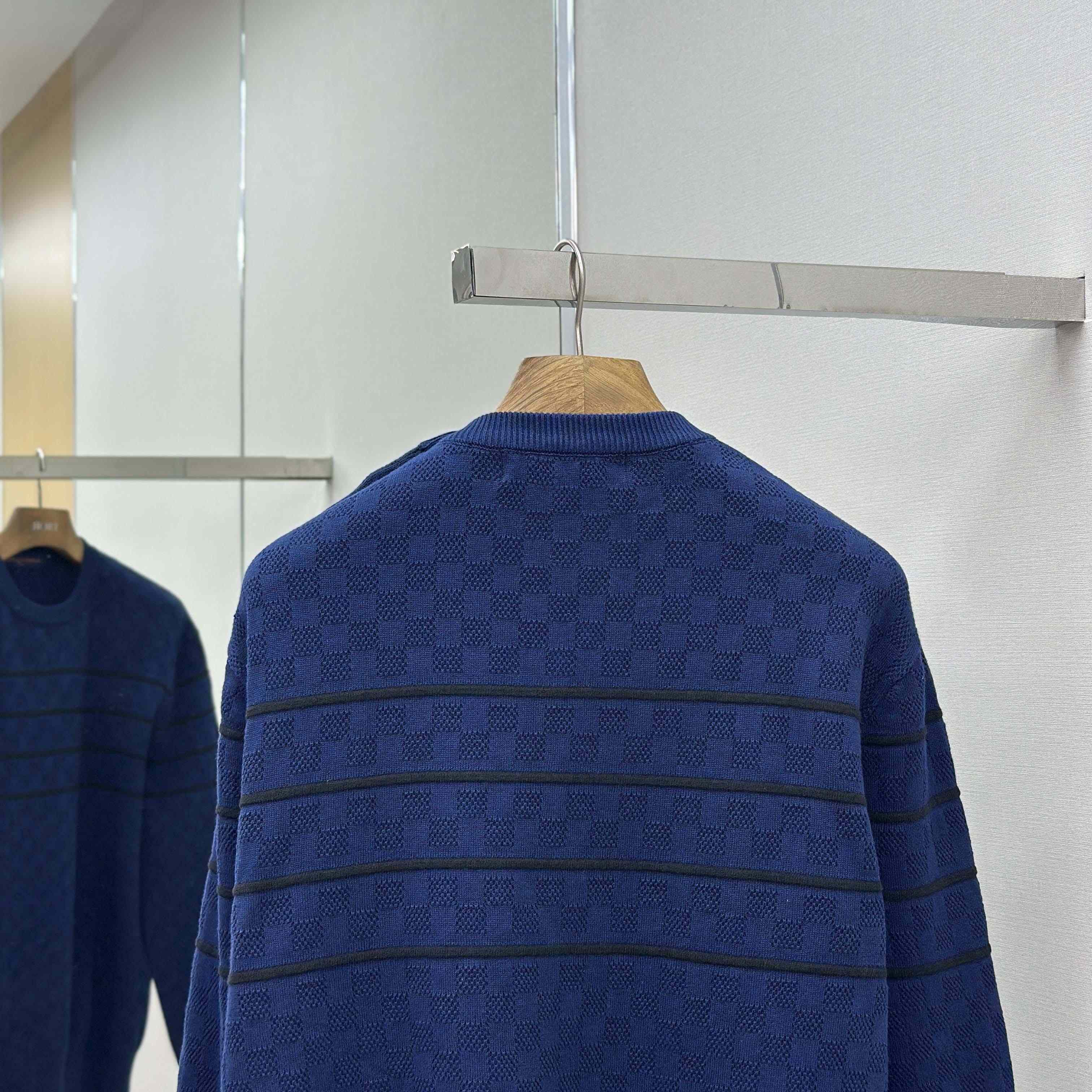 Louis Vuitton Damier Stripes Pullover - EUR FASHION