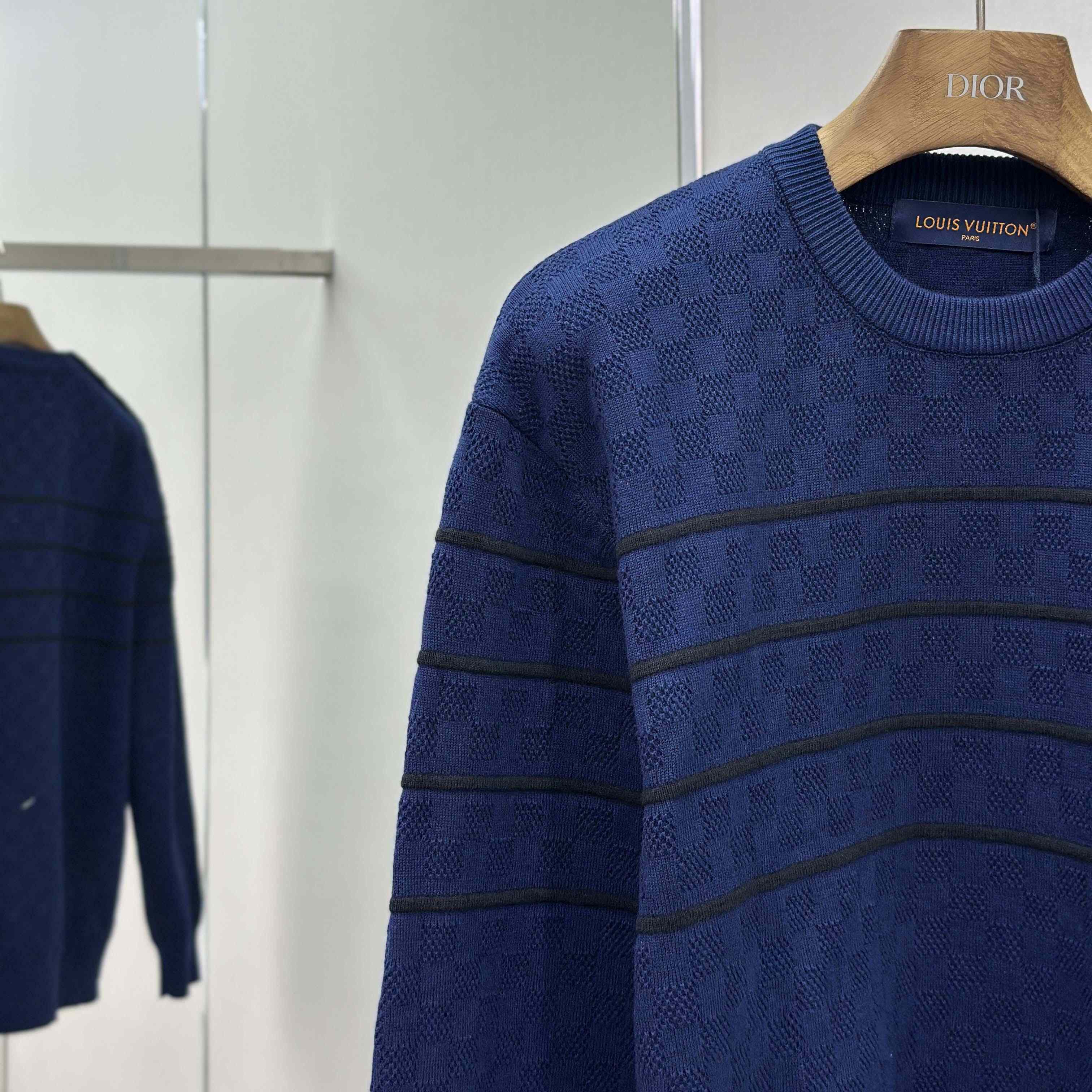 Louis Vuitton Damier Stripes Pullover - EUR FASHION