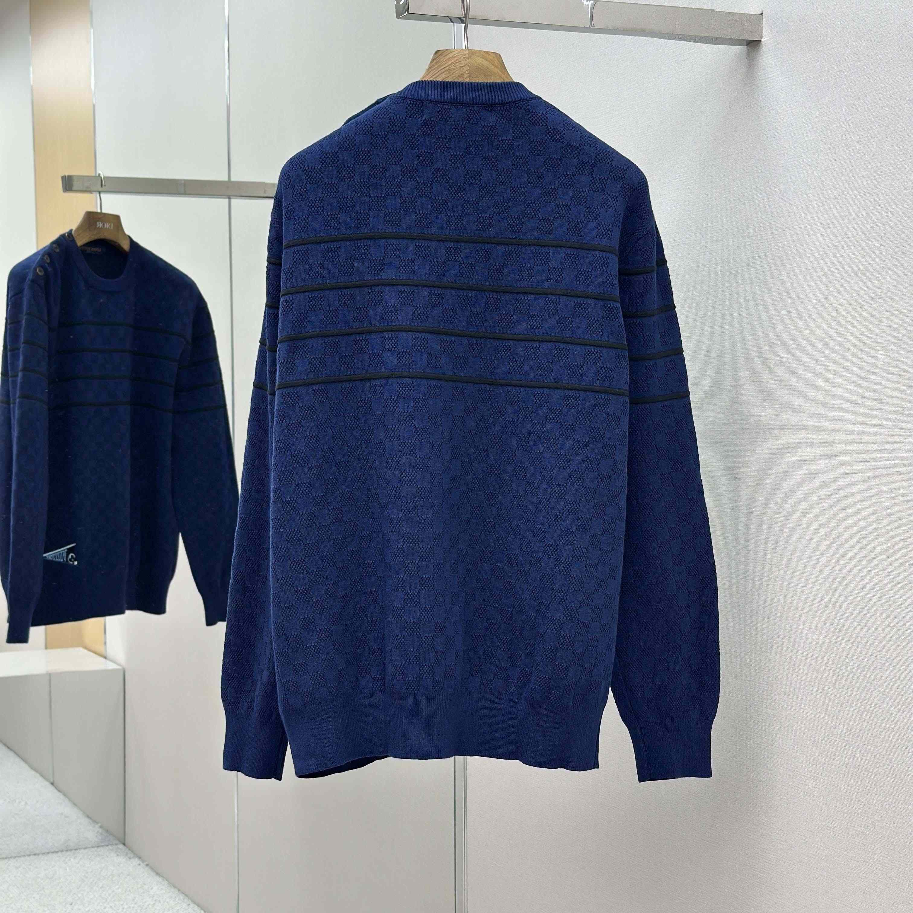 Louis Vuitton Damier Stripes Pullover - EUR FASHION