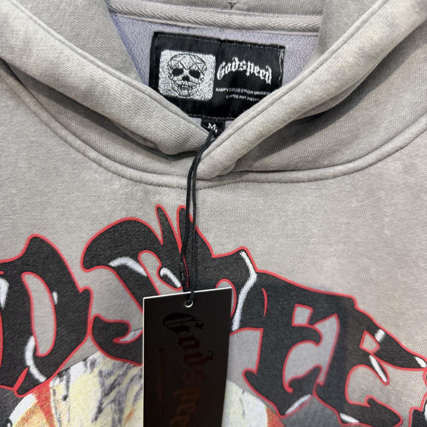 Godspeed “Racer Goldie” Hoodie - EUR FASHION