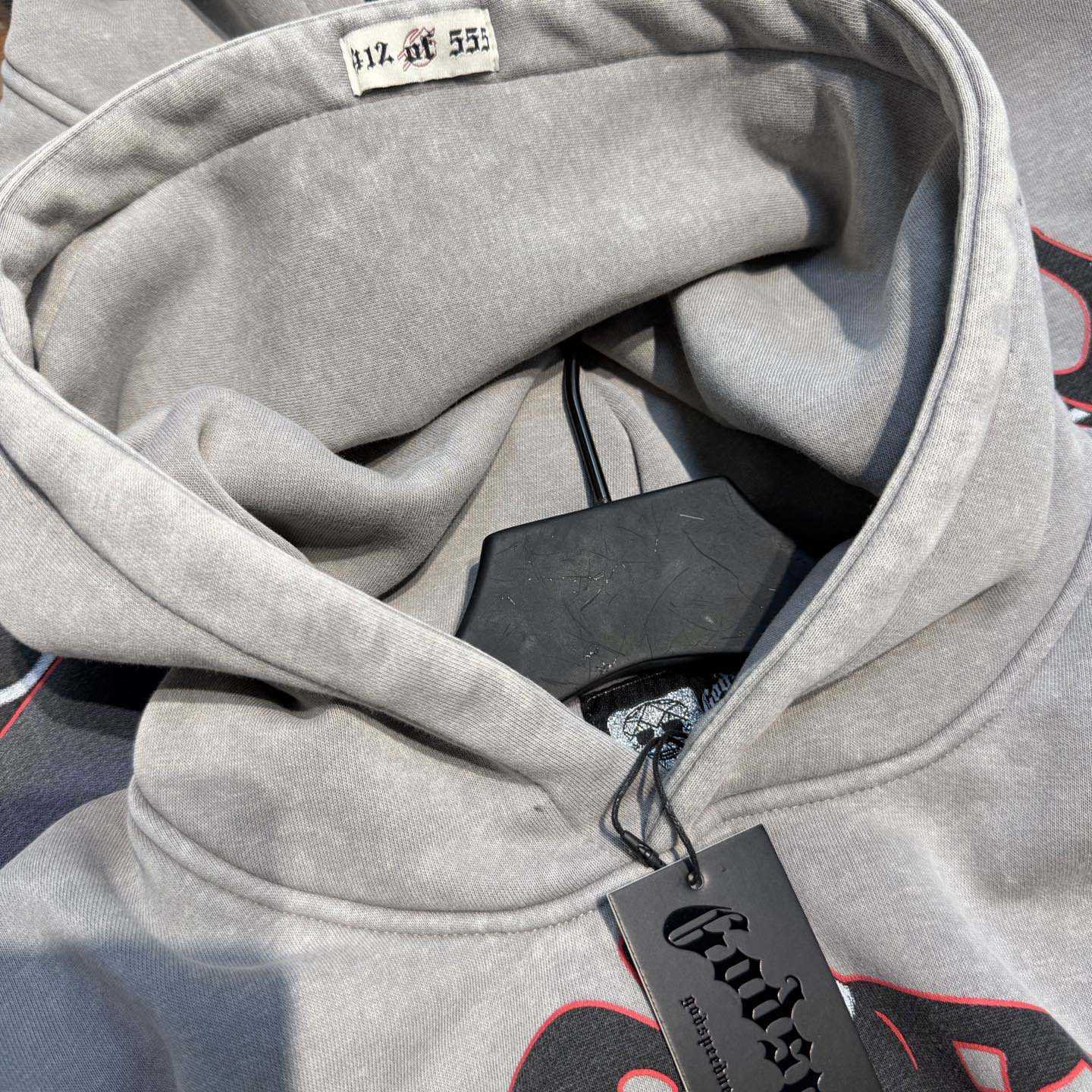 Godspeed “Racer Goldie” Hoodie - EUR FASHION