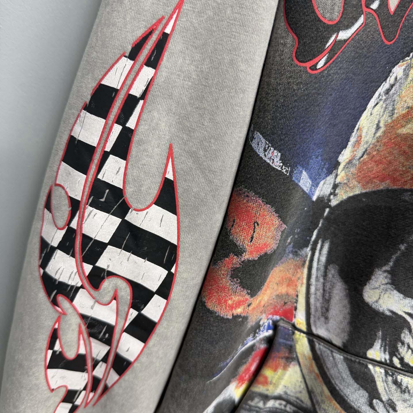 Godspeed “Racer Goldie” Hoodie - EUR FASHION