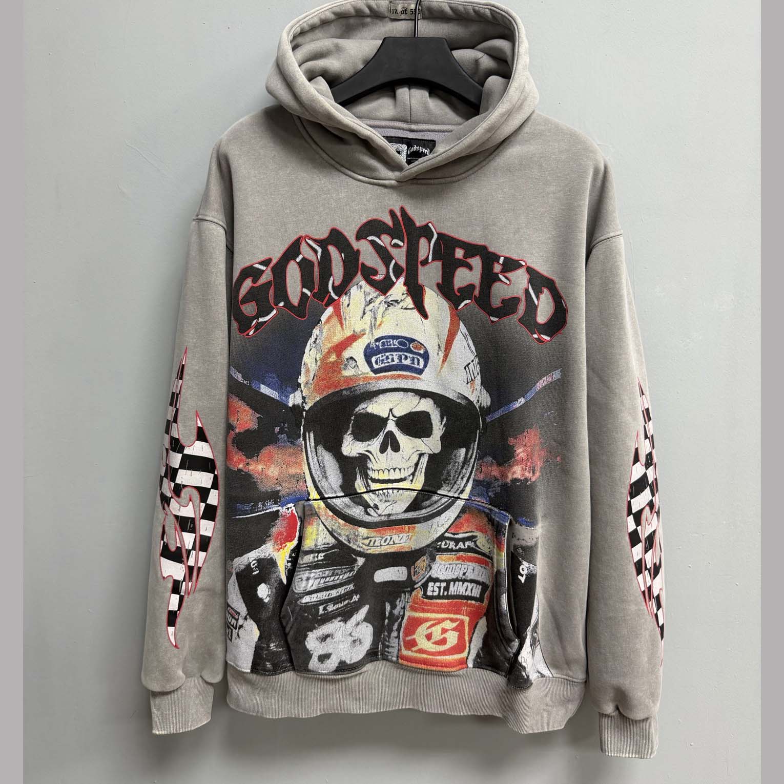 Godspeed “Racer Goldie” Hoodie - EUR FASHION