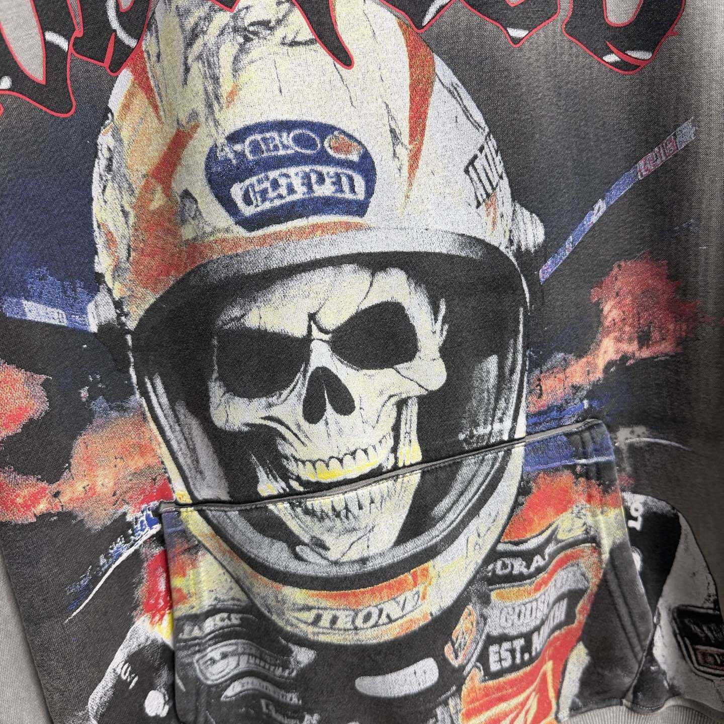 Godspeed “Racer Goldie” Hoodie - EUR FASHION