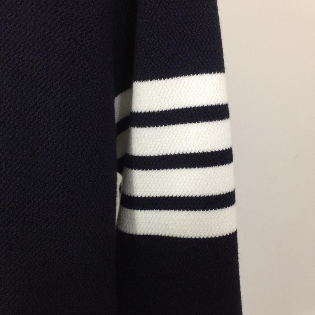 Thom Browne 4-Bar Cardigan - EUR FASHION