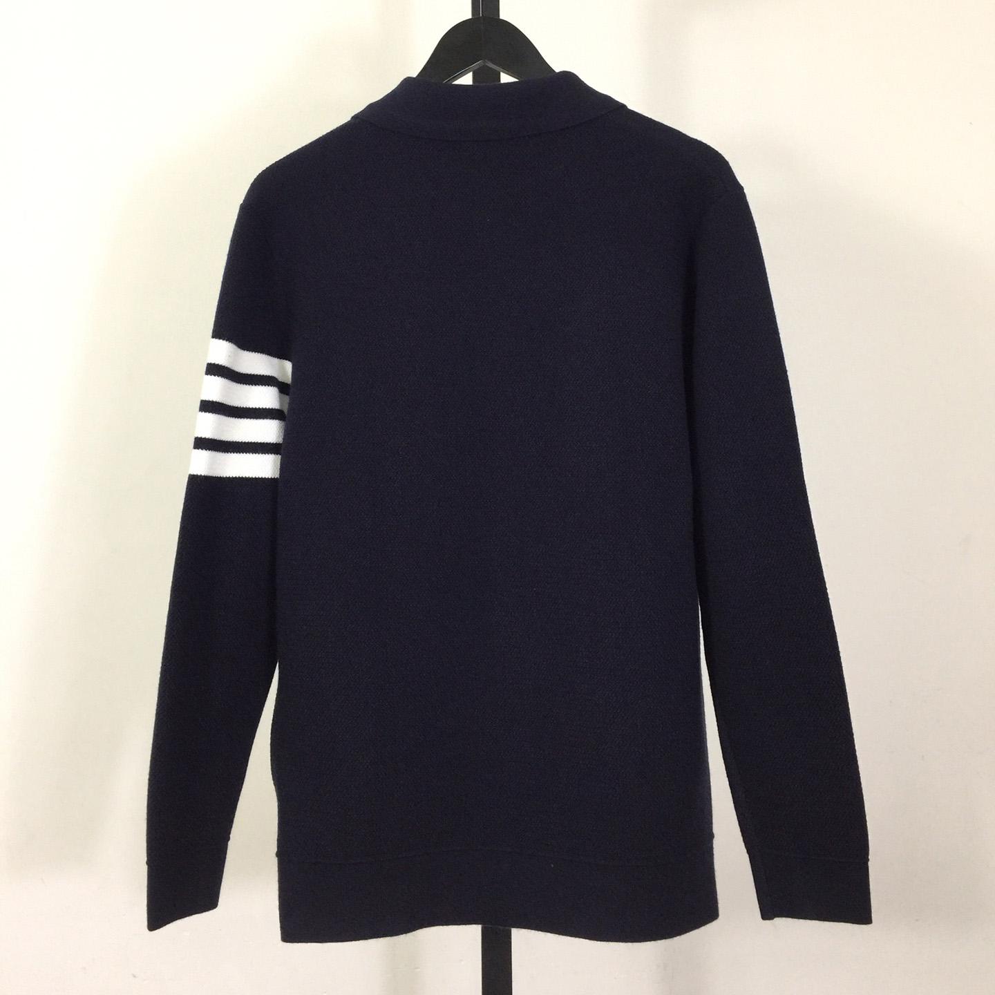 Thom Browne 4-Bar Cardigan - EUR FASHION